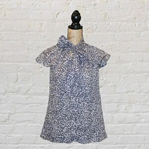 French Connection Blouse - Leopard